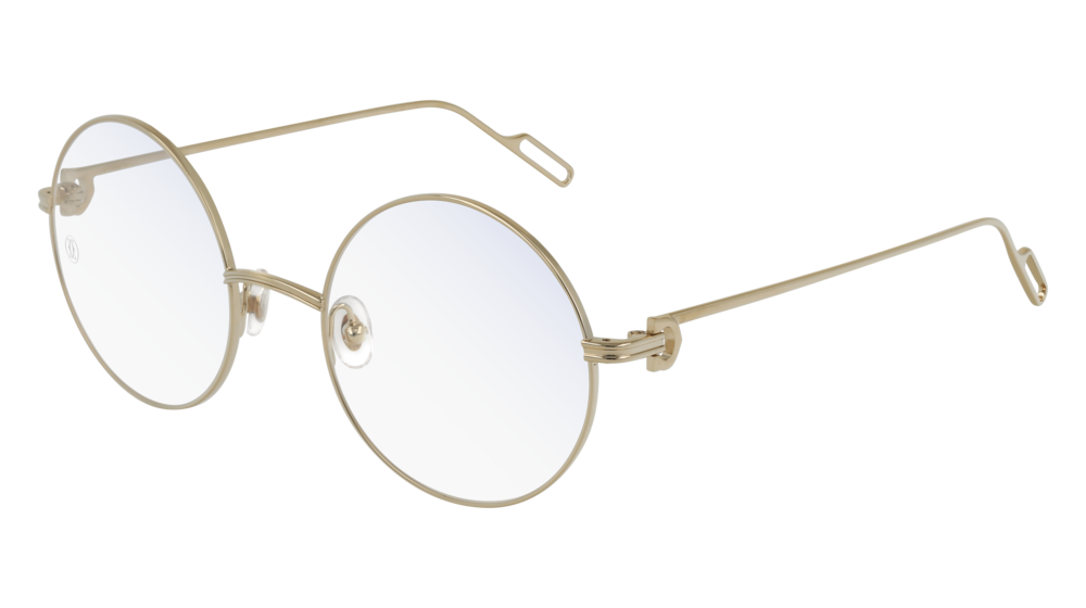 cartier-optical-frame-woman-metal-gold-gold-transparent-ct0158o-002 Cartier