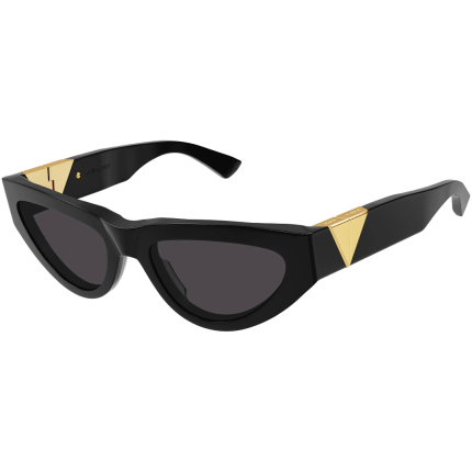 A pair of stylish Bottega Veneta sunglasses.