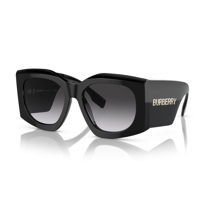 A pair of stylish Burberry sunglasses.