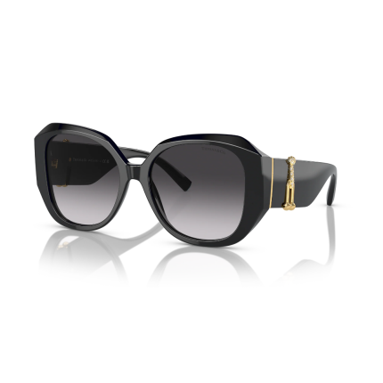 A pair of stylish Tiffany & Co. sunglasses.