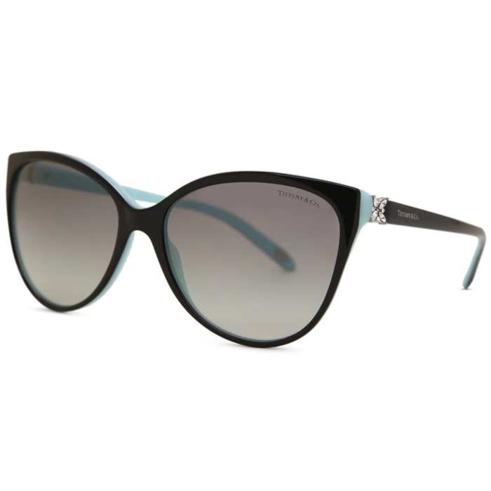 A pair of stylish Tiffany & Co. sunglasses.