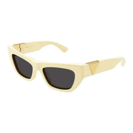 A pair of stylish Bottega Veneta sunglasses.