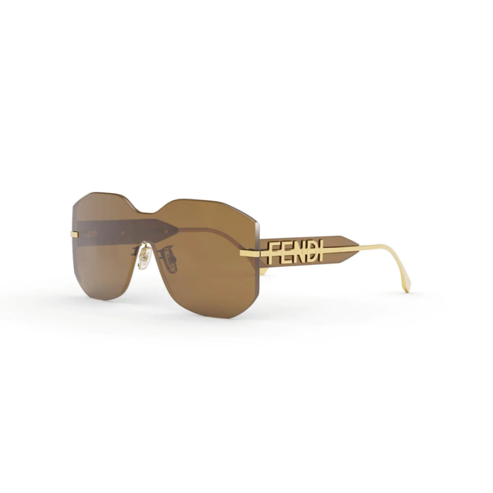 A pair of stylish Fendi sunglasses.