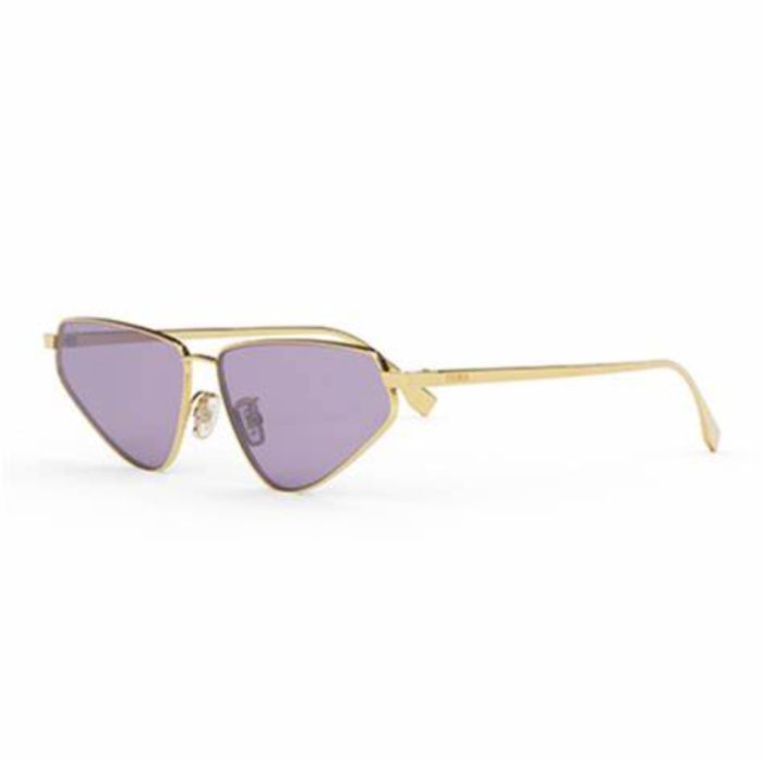 A pair of stylish Fendi sunglasses.