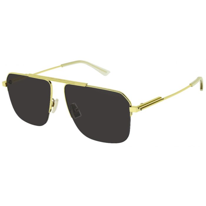 A pair of stylish Bottega Veneta sunglasses.