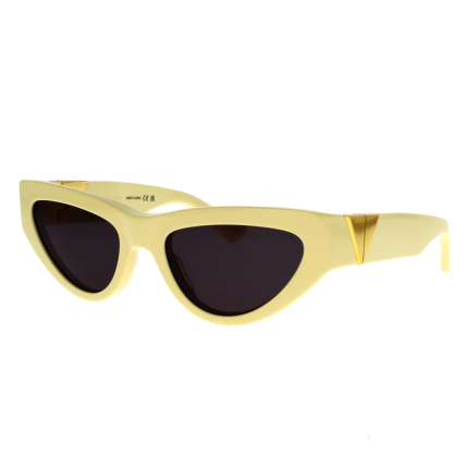 A pair of stylish Bottega Veneta sunglasses.