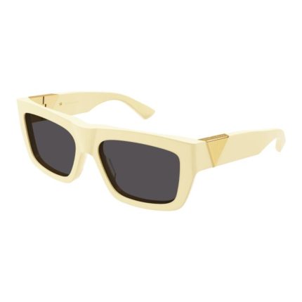 A pair of stylish Bottega Veneta sunglasses.