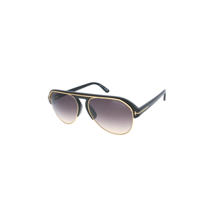 A pair of stylish Tom Ford sunglasses.
