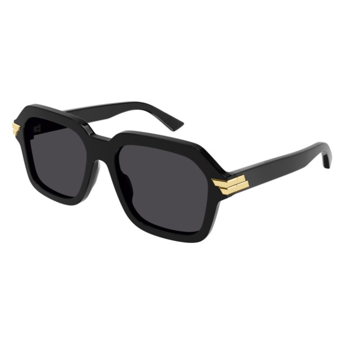 A pair of stylish Bottega Veneta sunglasses.