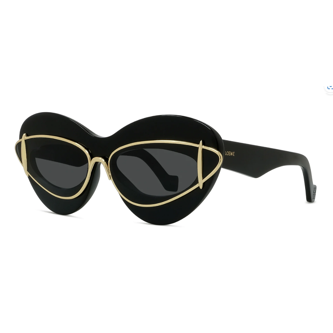 LW40117I_96N_01_6e_V3 (2) LOEWE SUNGLASSES - LW40119I 01A 67 - Image 1
