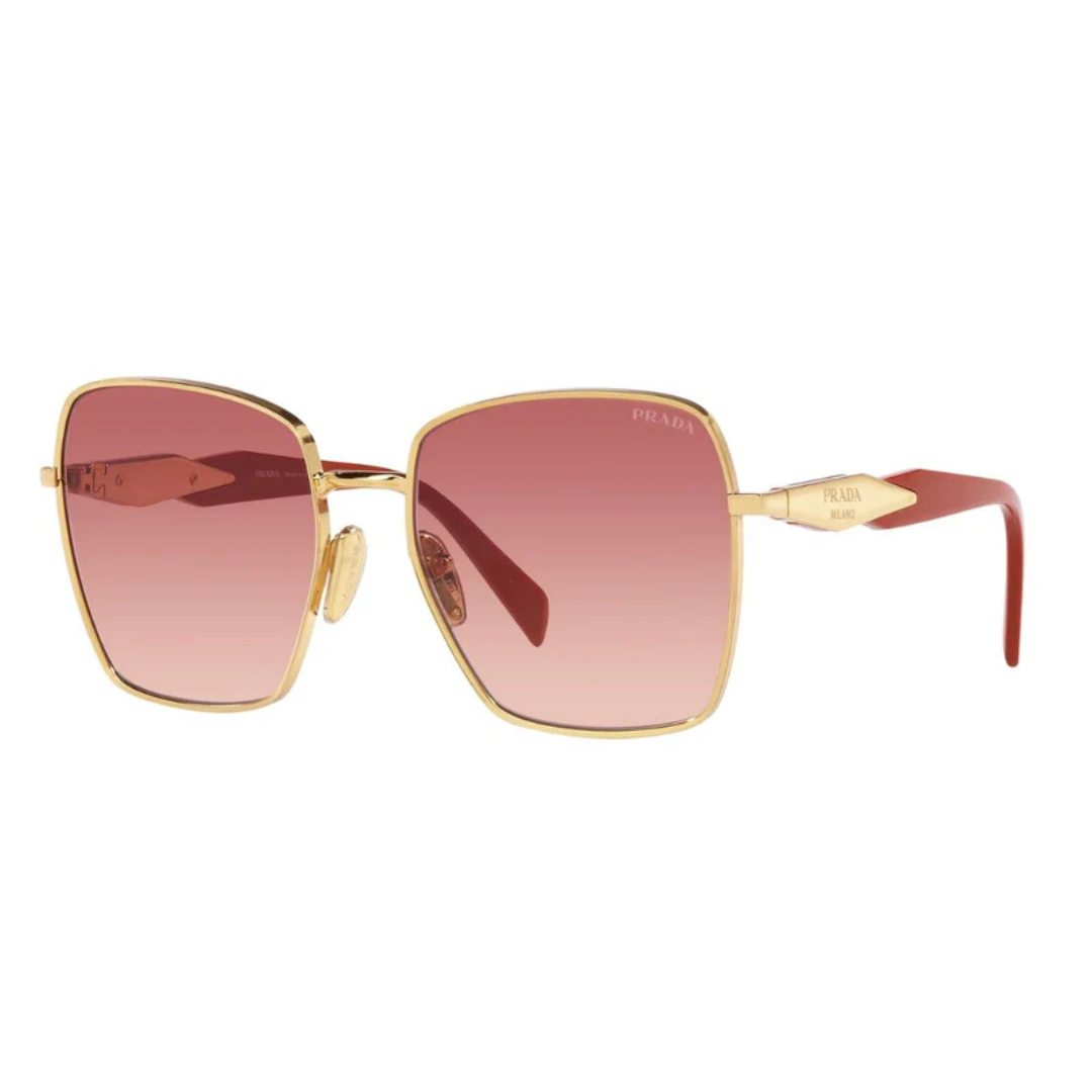 PRADA_64ZS_5AK01Z_57_30_800x_V1 PRADA SUNGLASSES - PR64Z 5AK-01Z 57 - Image 1
