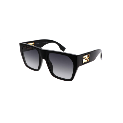 Óculos de Sol FENDI FE 40098I 01W 63 15 140 - Ótica Maringá