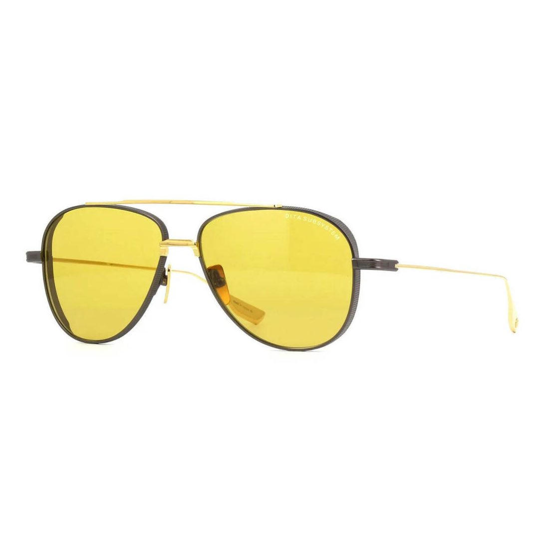 Untitled design - 2025-05-25T142006.148 DITA SUNGLASSES - SUBSYSTEM DTS141-A-02 58 BLK GLD - Image 1