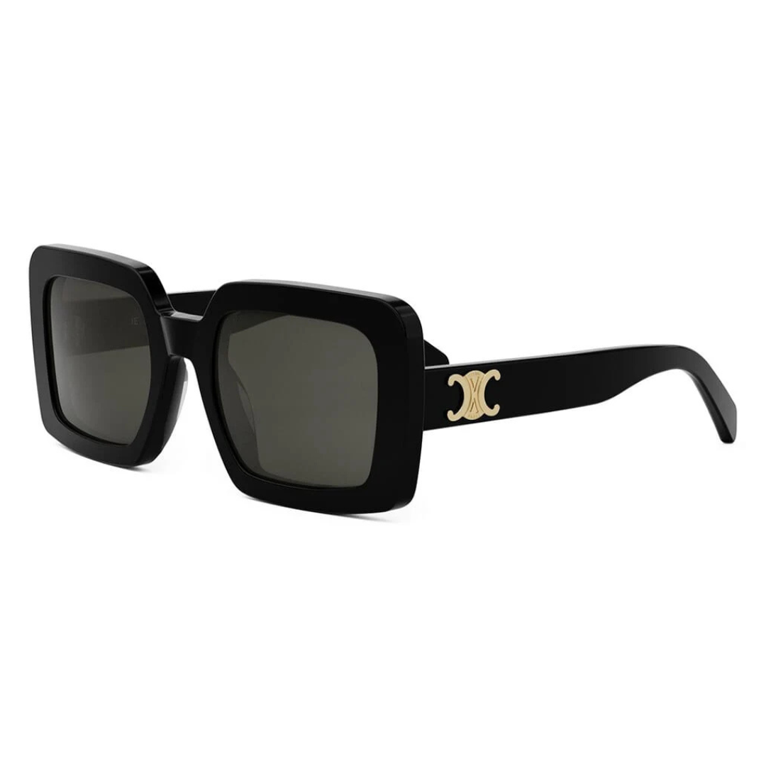 Untitled design - 2025-06-13T145216.350 CELINE SUNGLASSES - CL40304U 01A 56 - Image 1