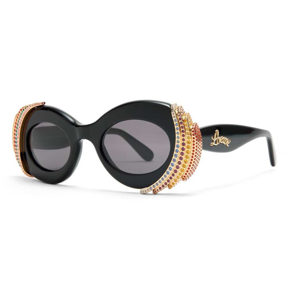 Untitled design - 2025-06-23T102738.581 LOEWE SUNGLASSES - LW4142IS 01A 47 - Image 1