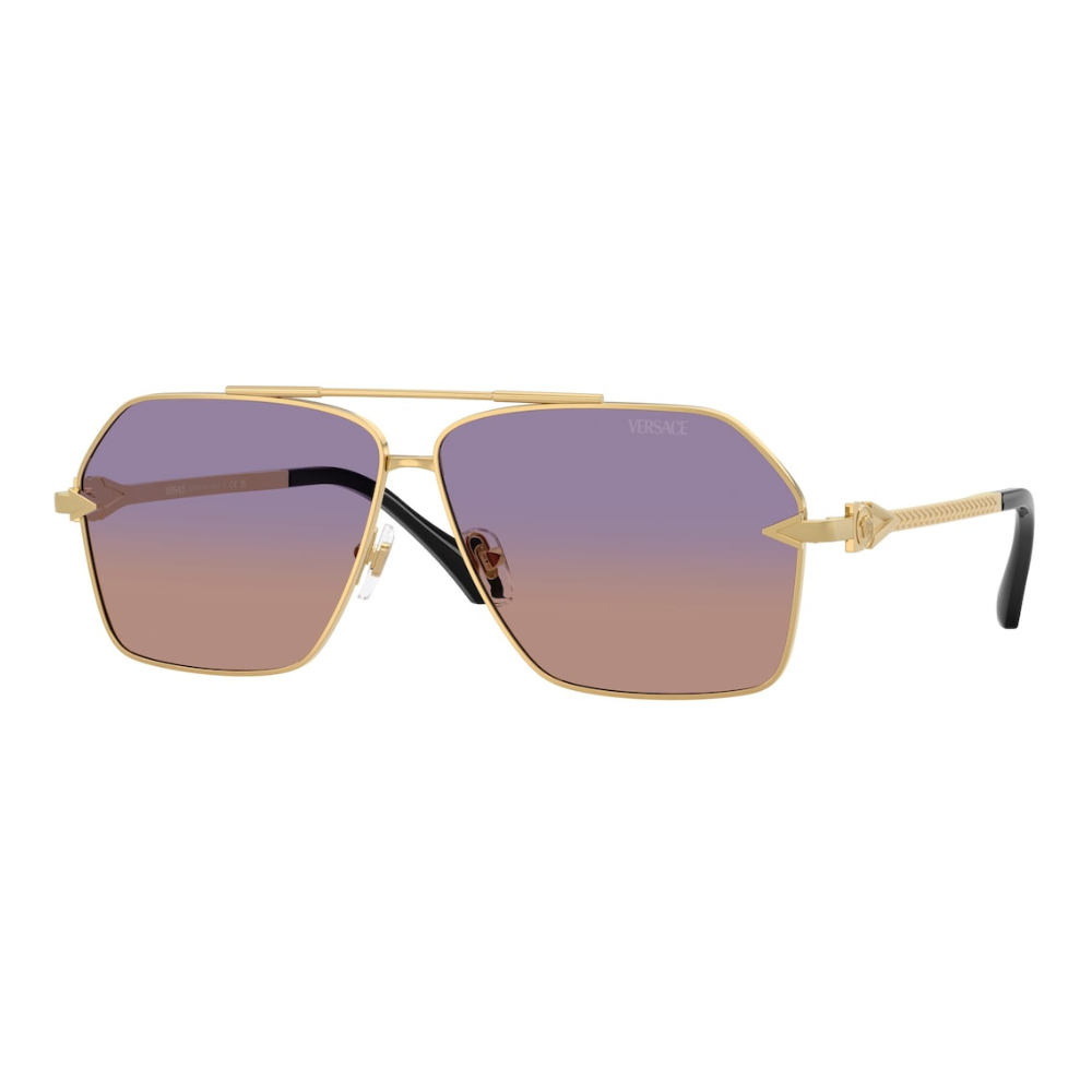 Untitled design - 2025-06-29T132553.794 VERSACE SUNGLASSES - VE2284 1002/EL 63 - Image 1