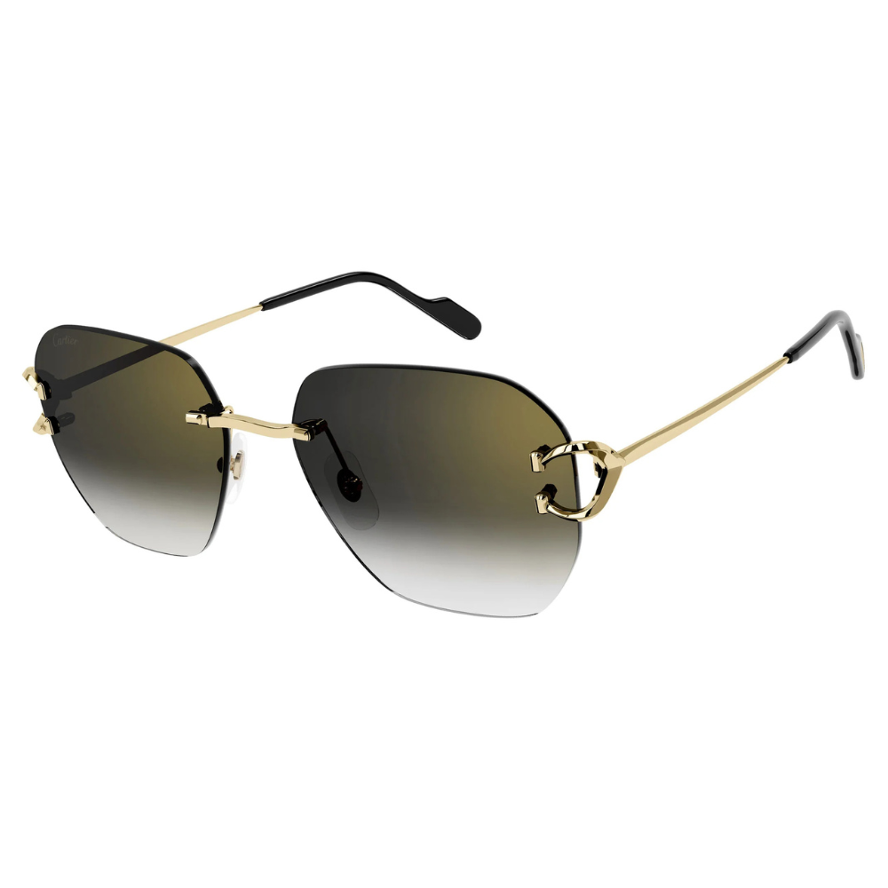 Untitled design - 2025-07-11T095651.958 CARTIER SUNGLASSES - CT0394S 001 58 - Image 1