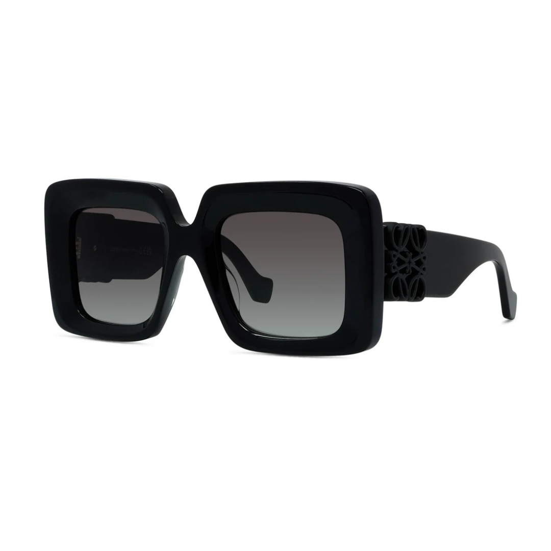 Untitled design (15) LOEWE SUNGLASSES - LW40176U 01B . - Image 1