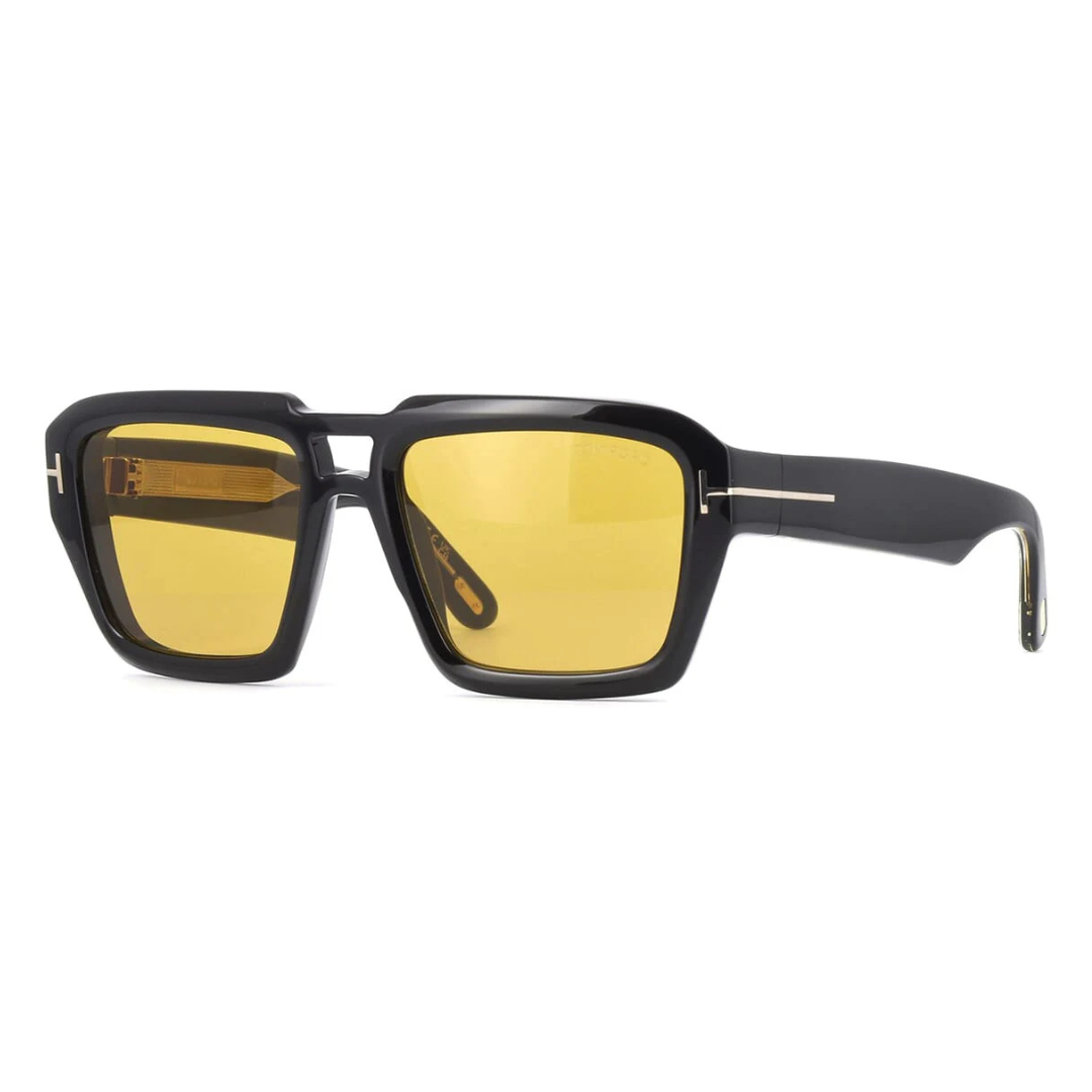 Untitled design (9) TOM FORD SUNGLASSES - TF1202-01E 56 - Image 1