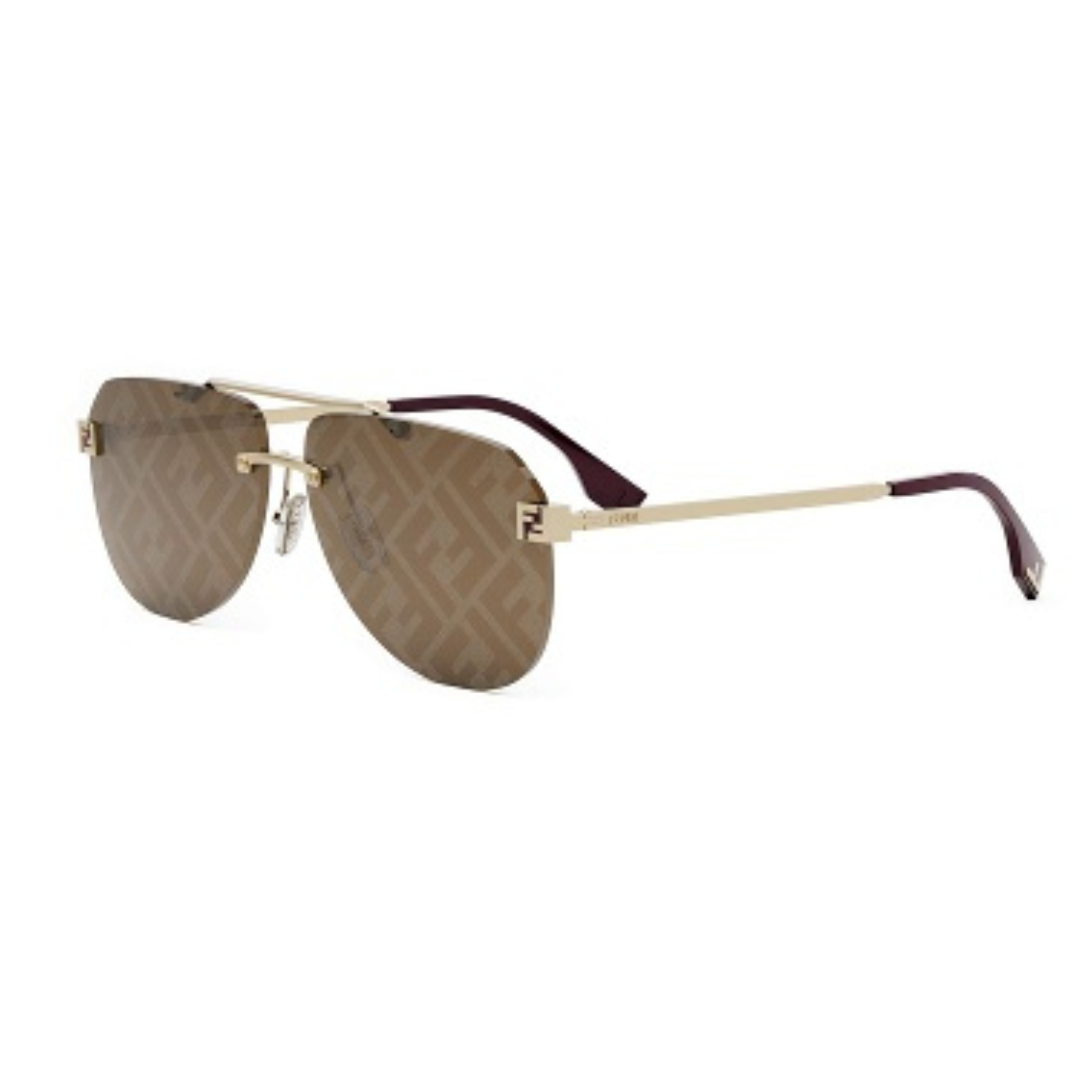 Untitled design (16) FENDI SUNGLASSES - FE40115U 16F 61 - Image 1