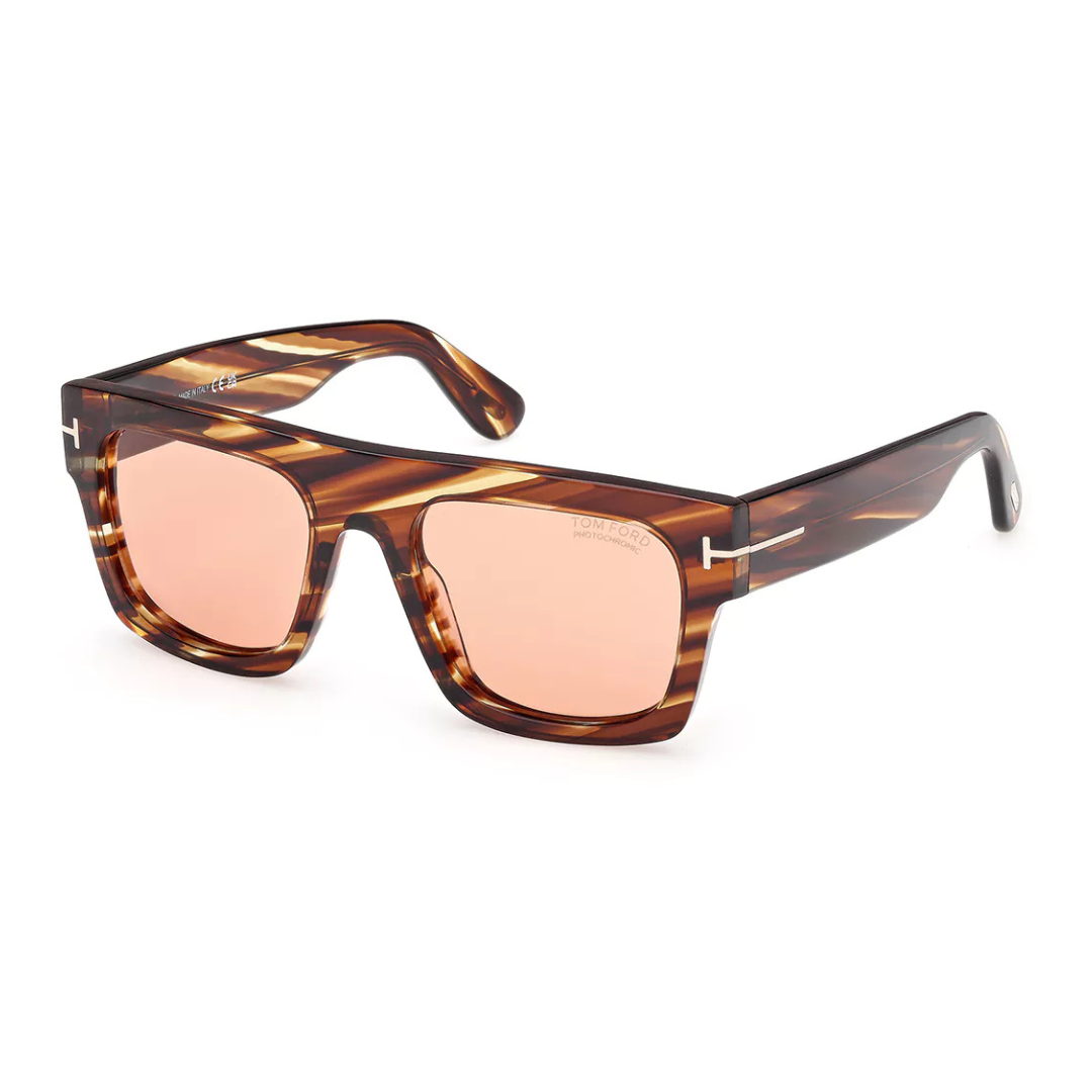 Untitled design (29) TOM FORD SUNGLASSES - TF0711 53E 53 - Image 1