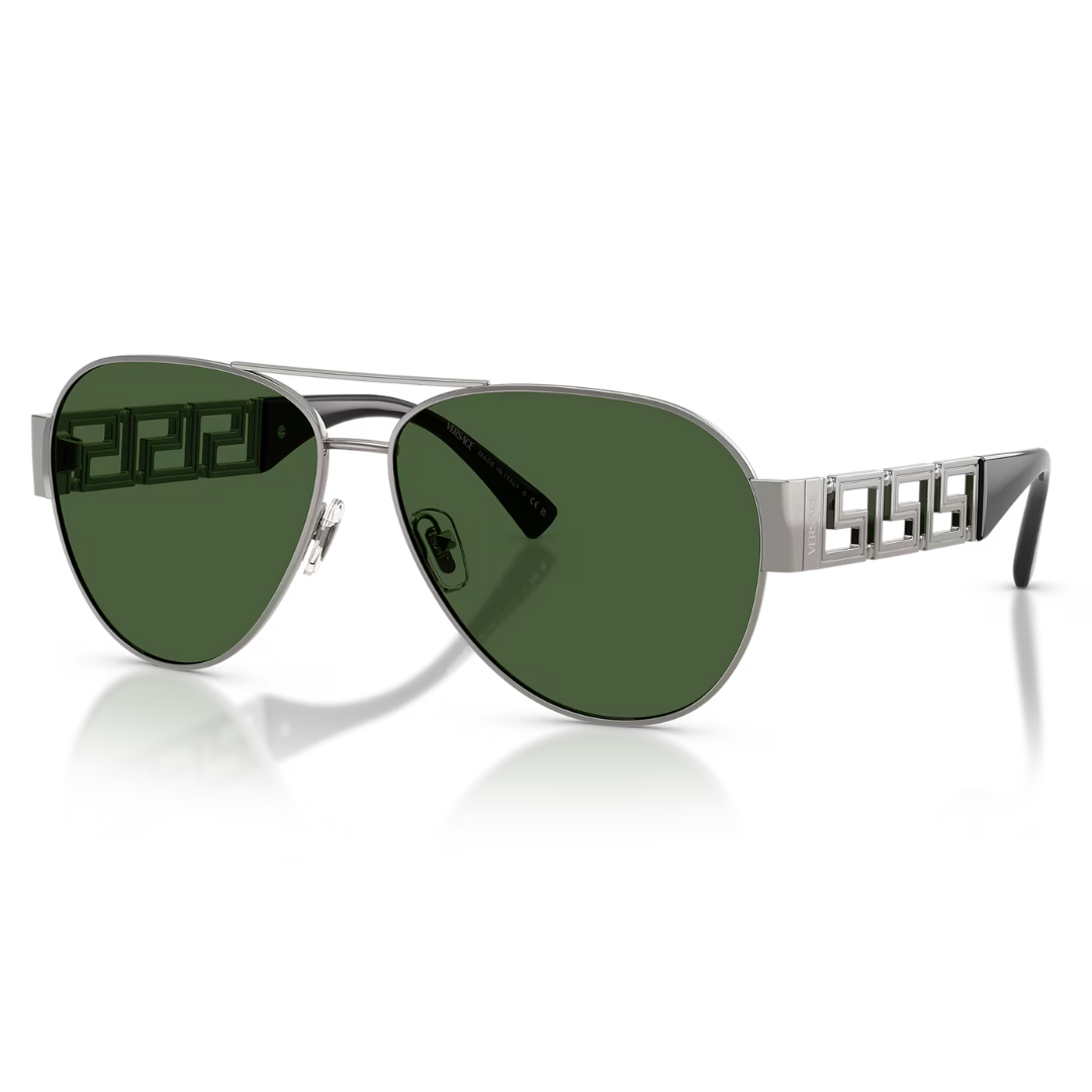 Untitled design (47) VERSACE SUNGLASSES - VE2289 1000/71 61 - Image 1