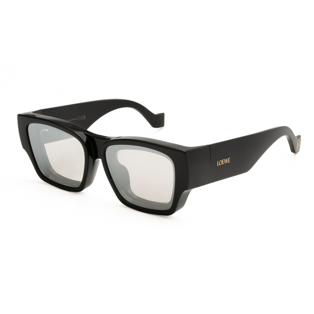 Untitled design (40) LOEWE SUNGLASSES - LW40172U 01C 56 - Image 1