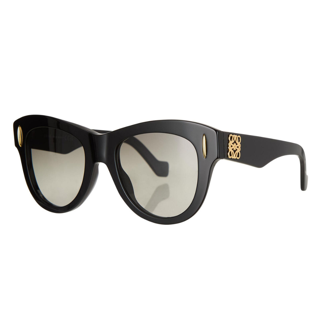Untitled design (41) LOEWE SUNGLASSES - LW40174I 01B 54 - Image 1
