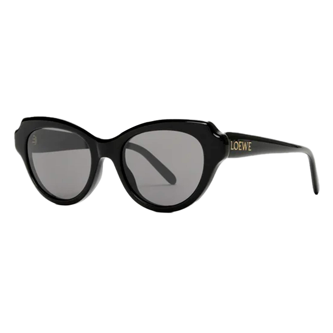 Untitled design (42) LOEWE SUNGLASSES - LW40178I 01A 52 - Image 1