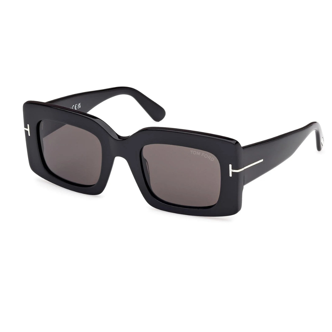 Untitled design (44) TOM FORD SUNGLASSES - TF1188 01A 50 - Image 1
