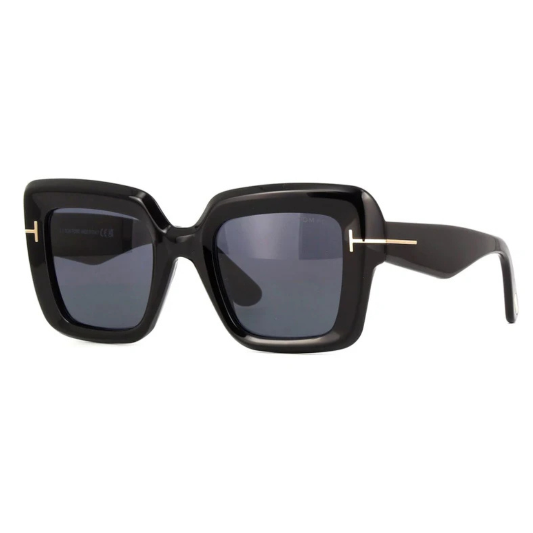 Untitled design (55) TOM FORD SUNGLASSES - TF1157 01 A50 - Image 1
