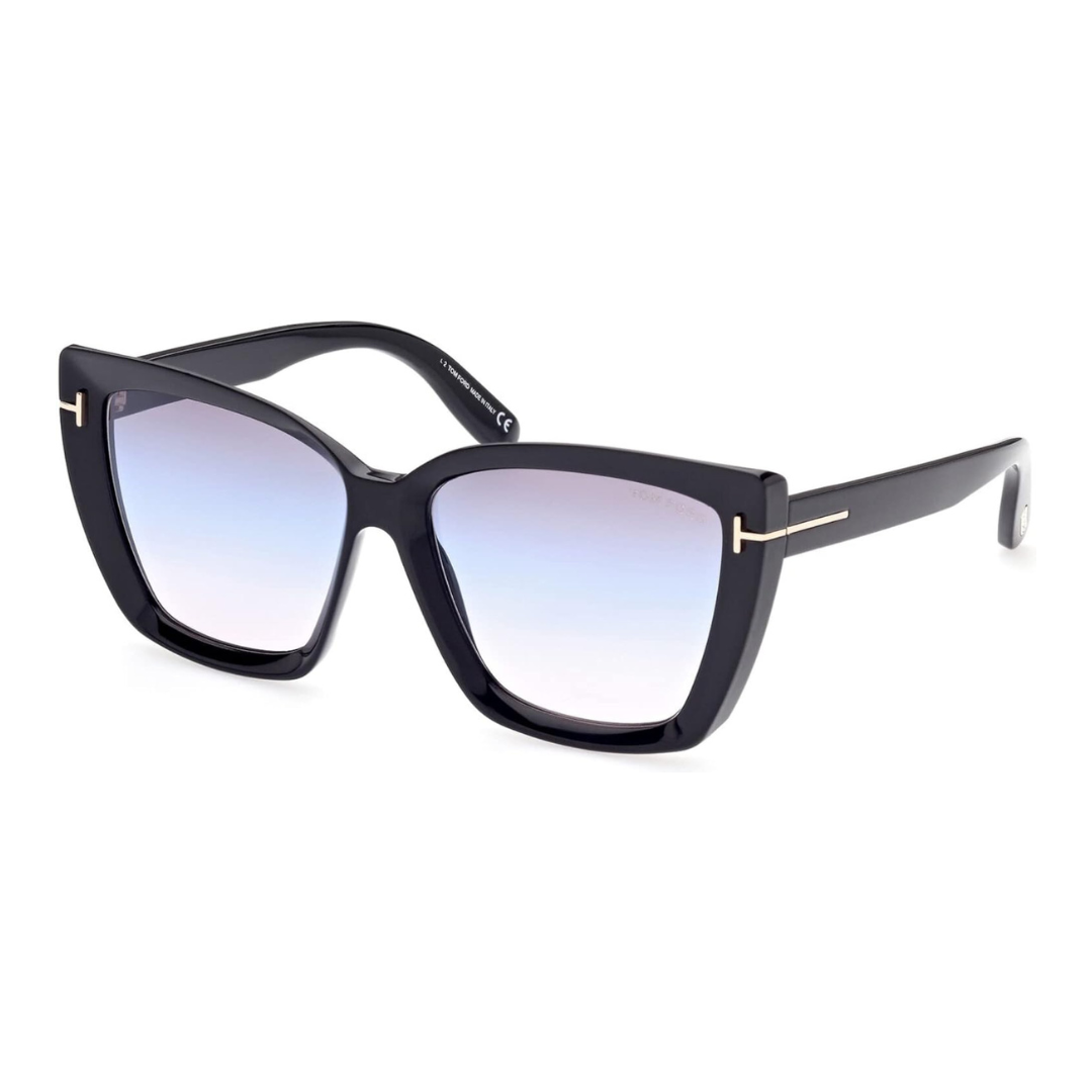 Untitled design (58) TOM FORD SUNGLASSES - TF0920 01B 57 - Image 1