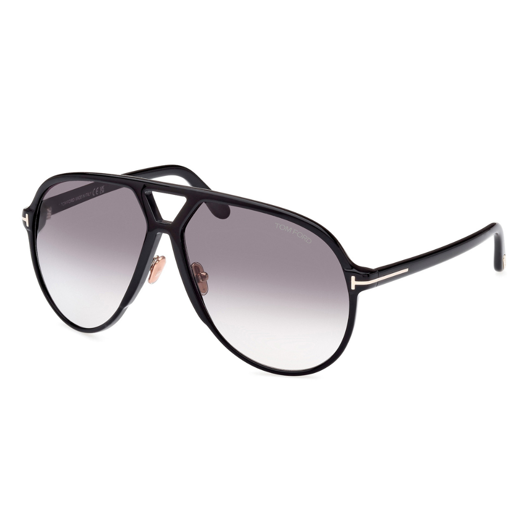 Untitled design (64) TOM FORD SUNGLASSES - TF1061 01B 64 - Image 1