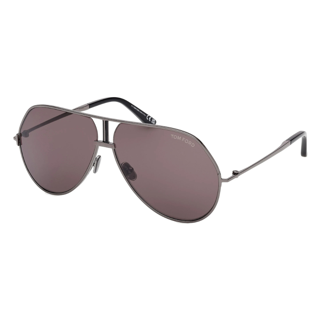 Untitled design (65) TOM FORD SUNGLASSES - TF1281 08A 63 - Image 1
