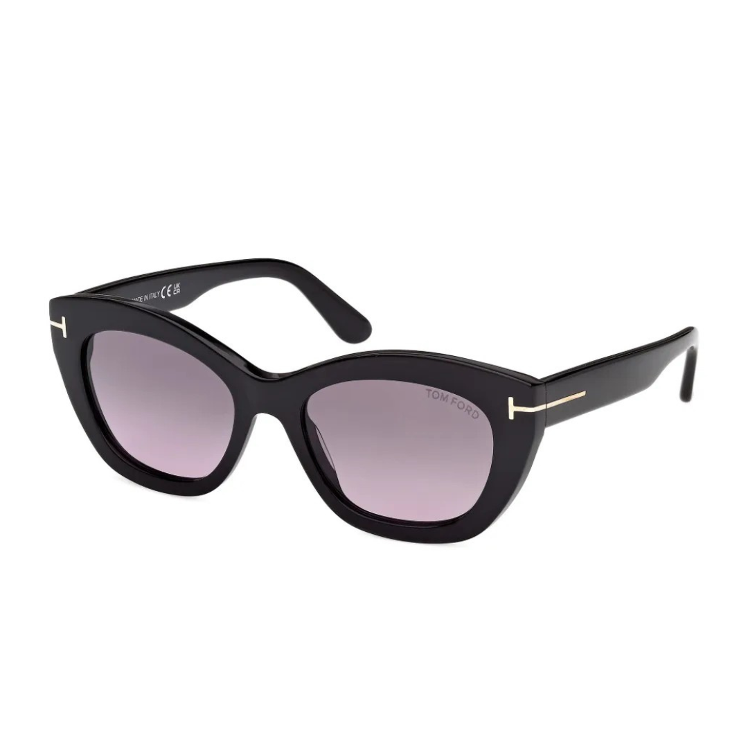 Untitled design (9) TOM FORD SUNGLASSES - TF1285 01B 53 - Image 1