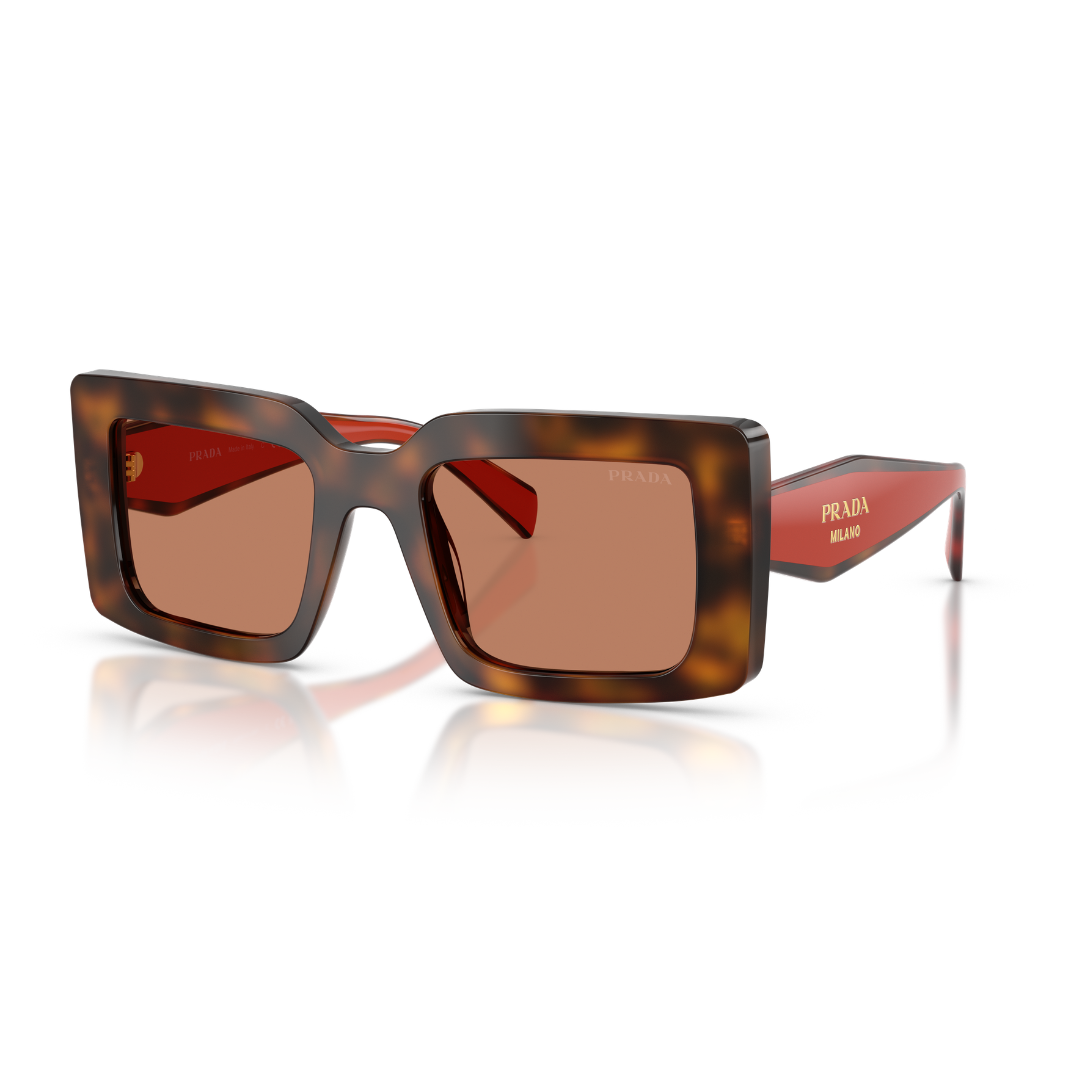 RB3925 00456 58 (16) PRADA SUNGLASSES - PR D01S 01K-90Q 52 - Image 1