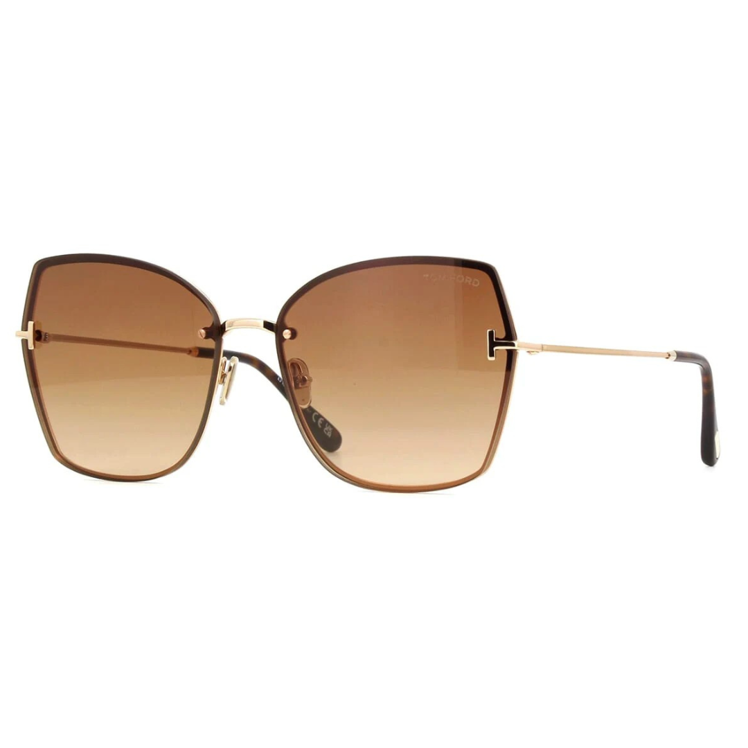 RB3925 00456 58 (9) TOM FORD SUNGLASSES - TF1107 28F 62 - Image 1