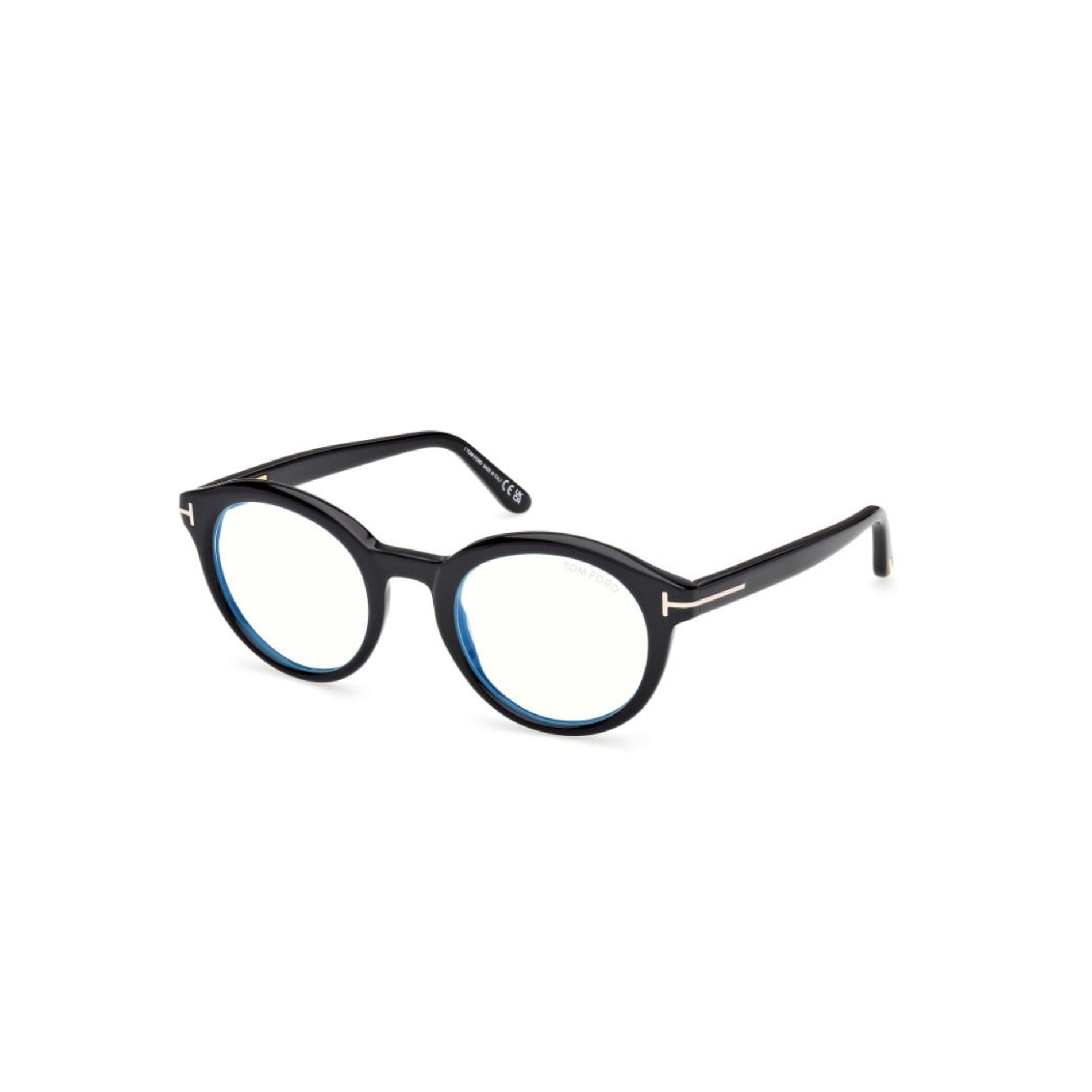 Untitled design_20260518_173434_0000 TOM FORD OPTICAL - TF6061B 001 50 - Image 1