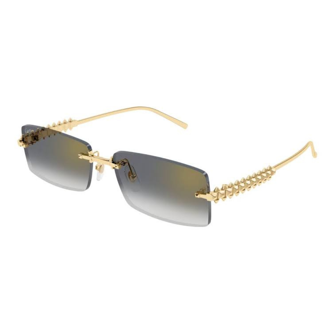 RB3925 00456 58 (2) CARTIER SUNGLASSES - CT0604S 001 57 - Image 1