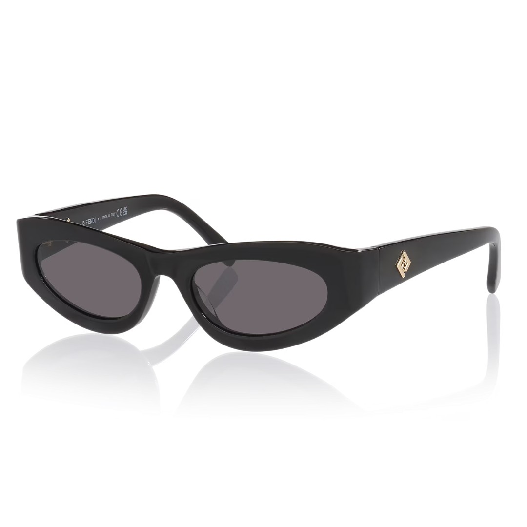 Untitled design - 2026-08-13T142616.461 FENDI SUNGLASSES - FE40177U 01A 51 - Image 1
