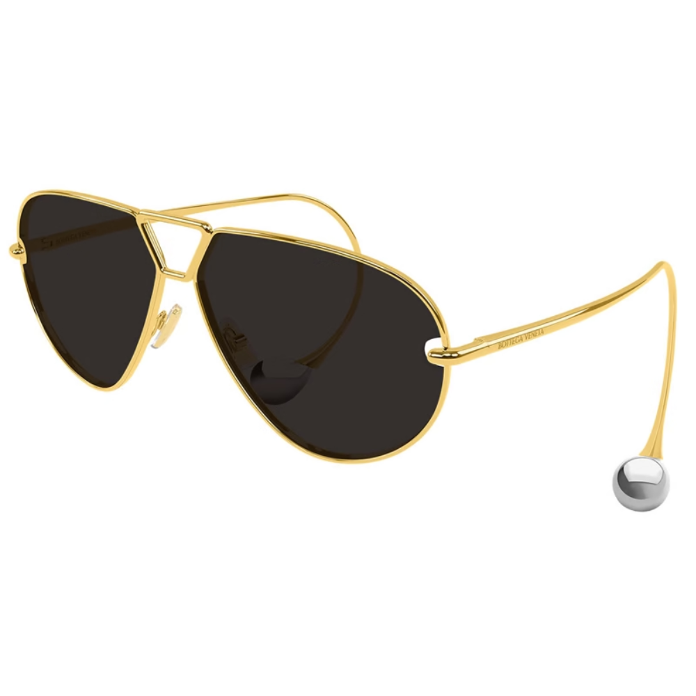 SUNS (1) BOTTEGA VENETA SUNGLASSES - BV1437S 001 64 - Image 1